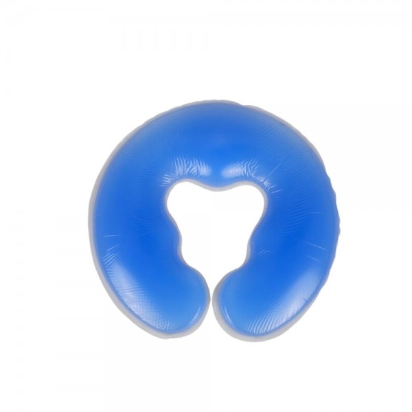 Habys U-Shape Silicone face pad Blue 94049090001 Προσκέφαλο Σιλικόνης πέταλο